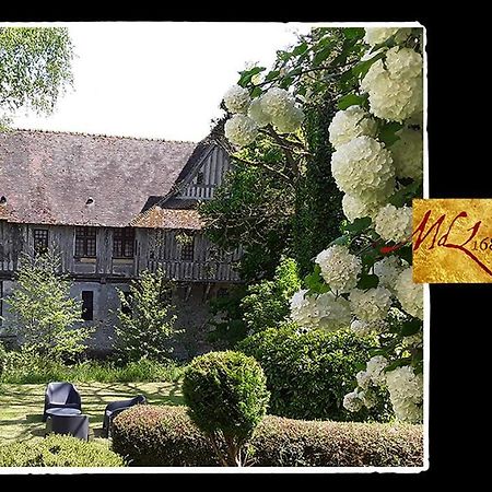 Bed and Breakfast Manoir De Livet Saint-Germain-de-Livet Exterior foto