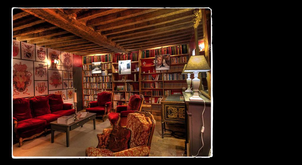 Bed and Breakfast Manoir De Livet Saint-Germain-de-Livet Zimmer foto