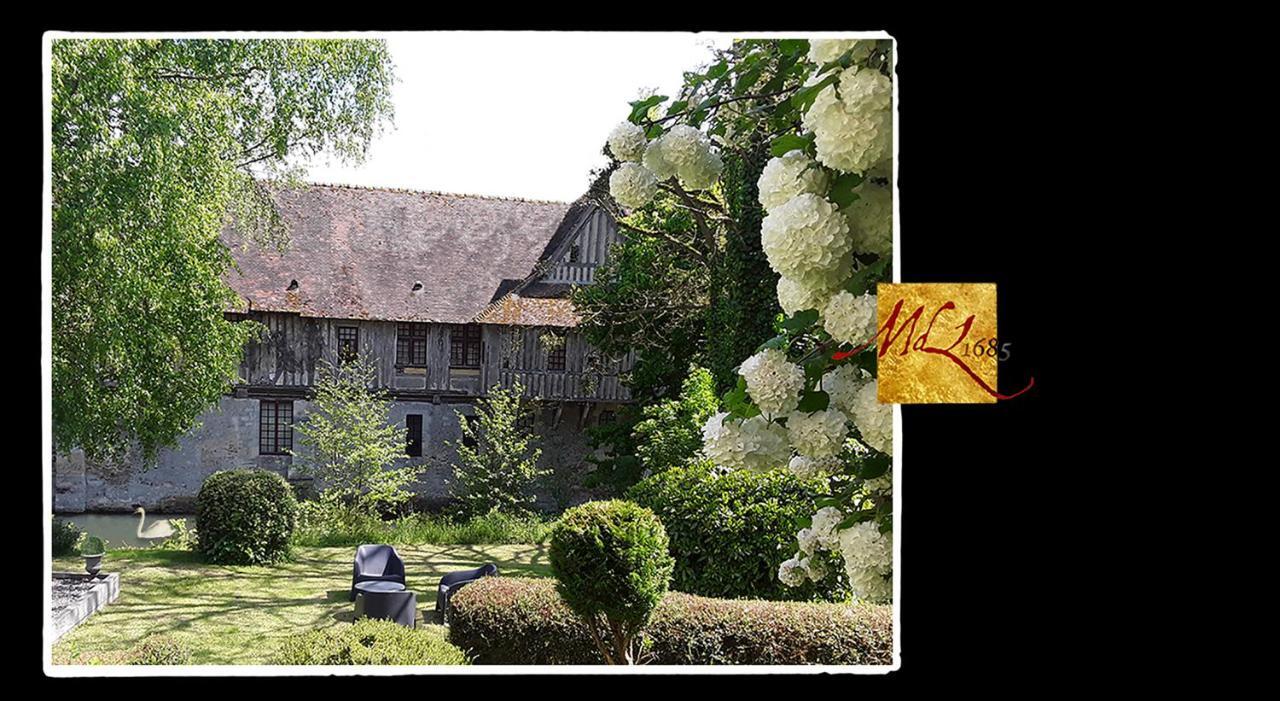 Bed and Breakfast Manoir De Livet Saint-Germain-de-Livet Exterior foto